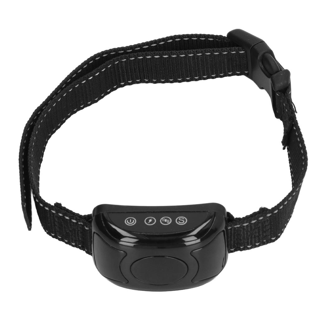 Dog Bark Training Collar Multifunctional Electronic Sound Vibration Automatic Waterproof Pet Stop