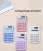 Cute Mini Fresh Solar Calculator With 8 Digit Display LCD Screen For Office and Student Use