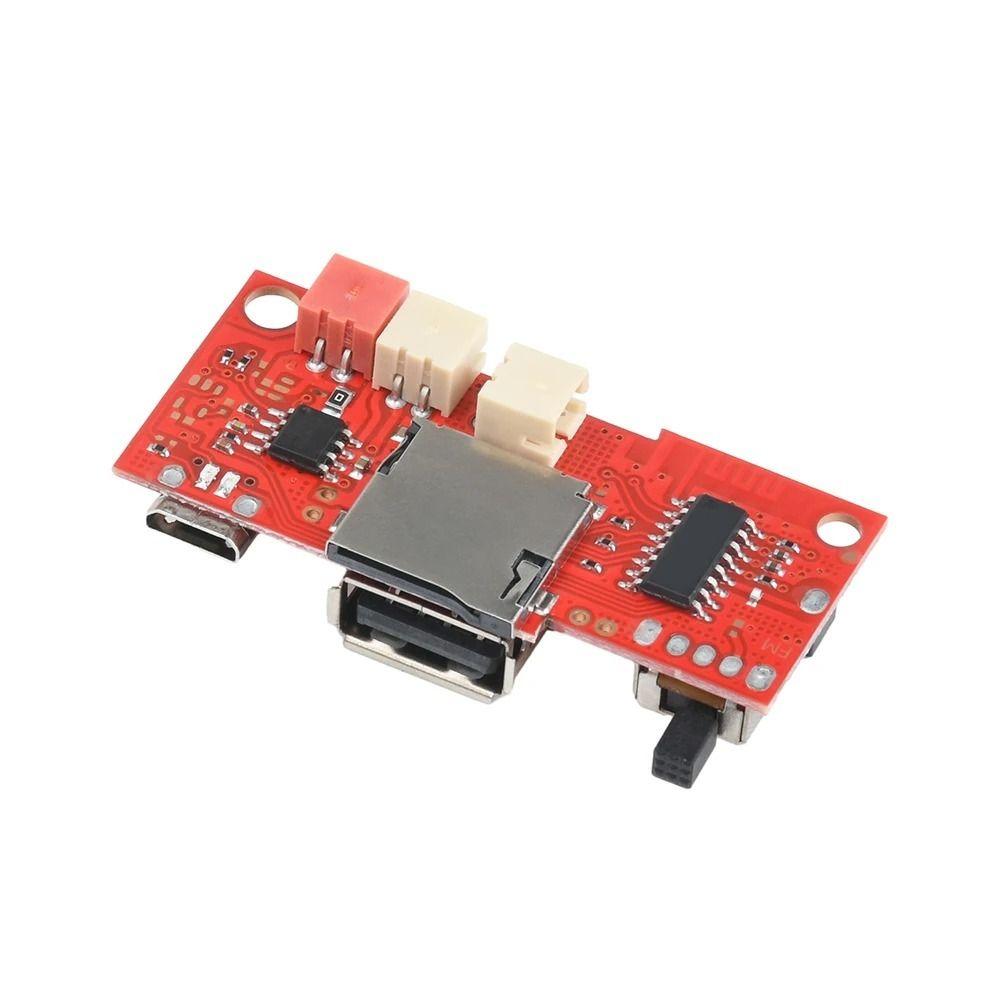 Professional Micro USB Bluetooth Audio Amplifier Board HiFi DIY Car Audio Player DC 5V Lossless Audio Decode Car Audio System