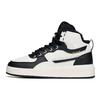 Anta Lifestyle Series Non-Slip Lightweight High-Top Sneakers Women Sneakers White Black 922148911-2