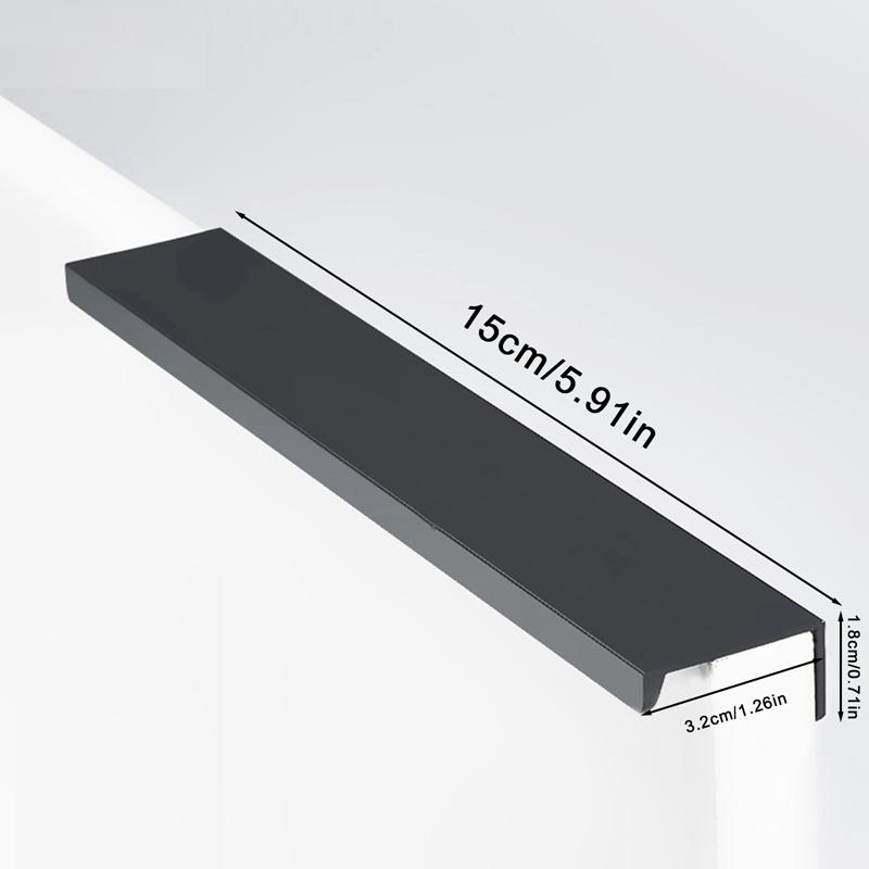 

Современный простой шкаф для одежды, невидимая ручка, боковая ручка для ящика, дверца шкафа, минималистичный свет, роскошь