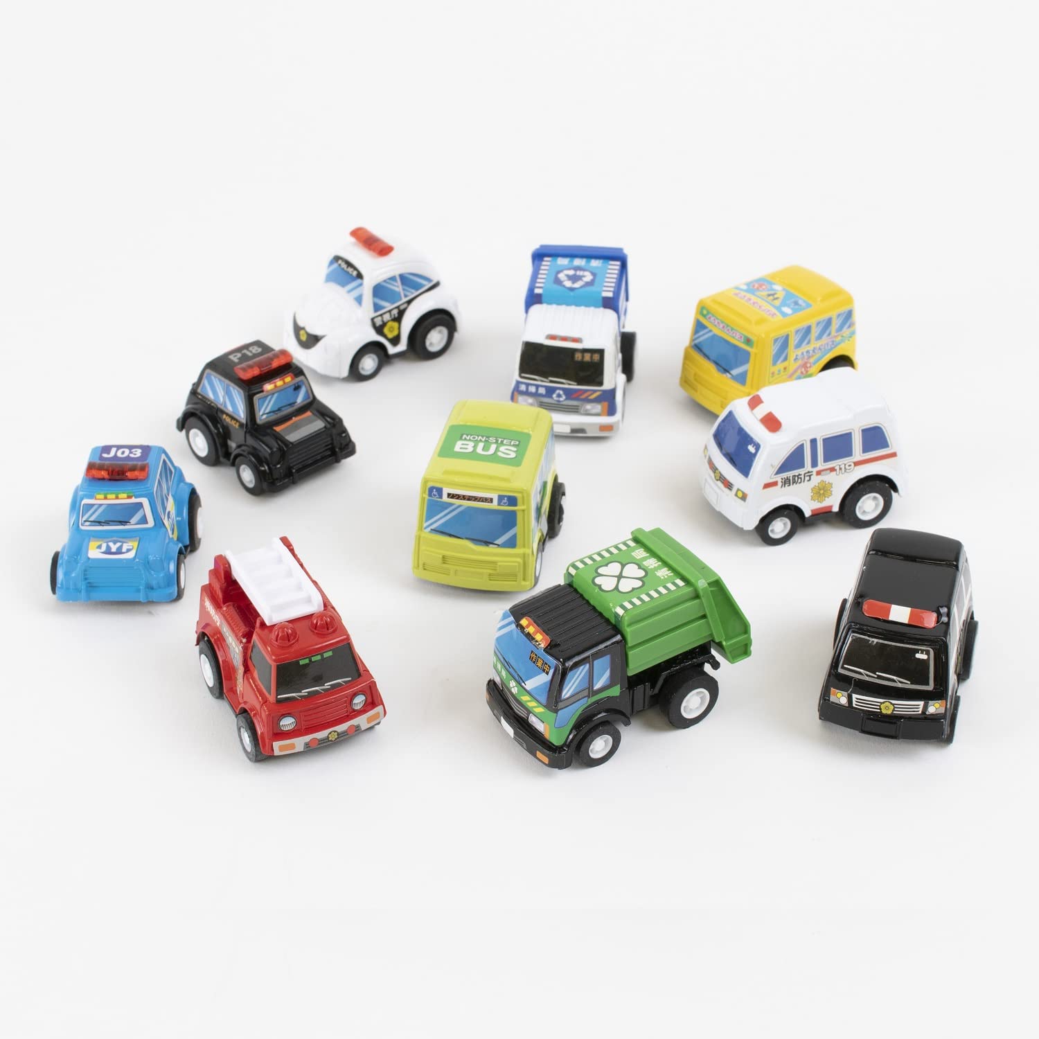 

Maruka City Cars 10 игрушечных машинок возраст 194440 3+