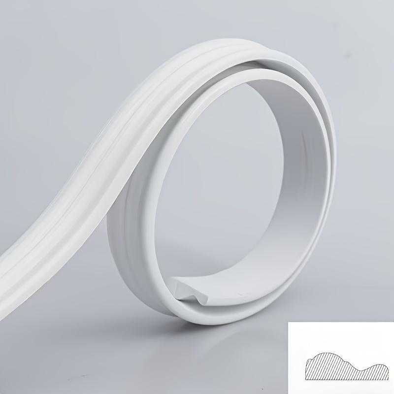 2 Rolls, 39.37inch Elegant TPE Self-Adhesive Decorative Strips - Soft Bendable, Suitable for Walls, Floors, Cabinets - Easy Installation