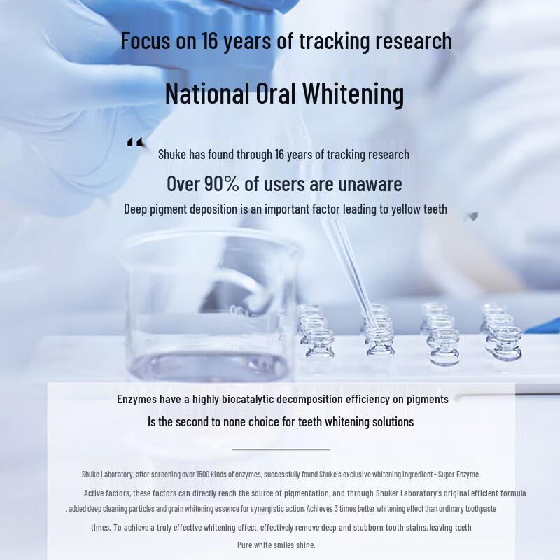 Saky Enzyme Whitening Toothpaste 120g x 4 Pack