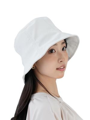 Bucket UV Sun Sun Large Size Adjustment [KIZAWA] Women's Hat, Protection, Cool, Hat, Protection, Drawstring, Size, Spring/summer,