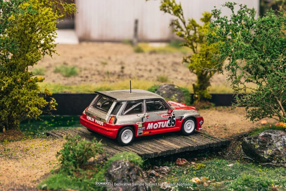 Tarmac Works 1/64 Renault 5 Maxi Turbo Hillclimb Champion 1987 Tarmac Works Giovanni Rossi