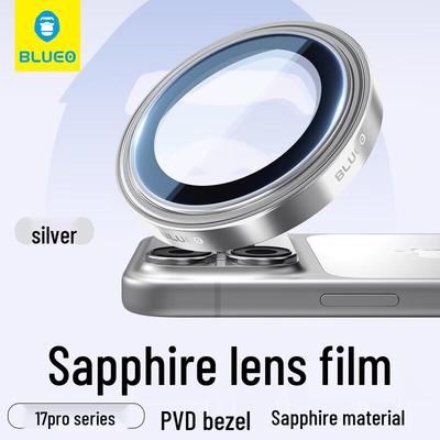 BLUEO Sapphire Camera Lens Protector for iPhone 17 Pro Max