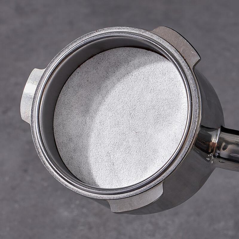 51/53/58Mm Portafilter Basket Coffee Filter Paper For Espresso Machines 100 Sheets Round Coffee Paper Filter For Moka Pots