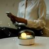 Moon Bluetooth Audio Atmosphere Lamp Ornaments Eye Protection Gradient Light Adjustable Night Light Bedroom Speaker Lamp