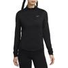 Dri-Fit Swift Series Quick-Dry Soft Solid Color Long Sleeve T-Shirt Women Tops Black HQ0500010