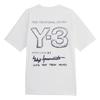 Y-3 Mens Sketch Logo Single Jersey T-Shirt
