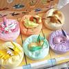 Po Ke Mon Eevee Sleeping Position Series Blind Box Sylveon Umbreon Flareon Jolteon Anime Desktop Decoration Model Toy