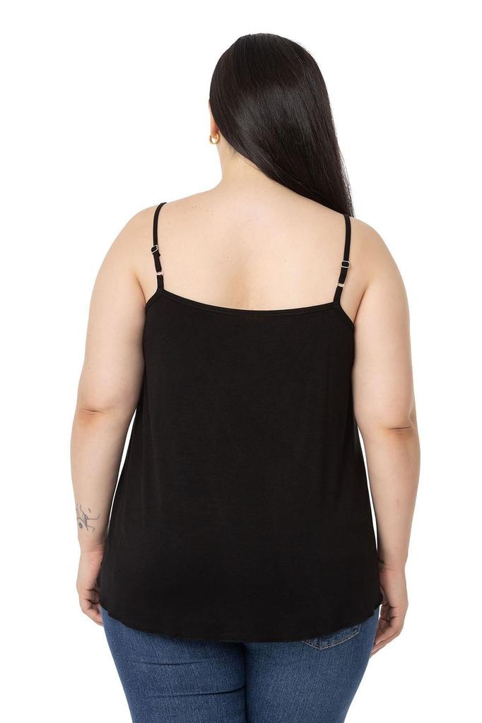 Damenstil Übergröße Körper Große Größe Verstellbarer Kordelzug Viskose Schwarz Bluse mit Zierknöpfen