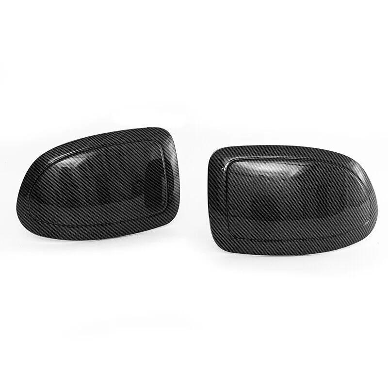 Für GMC Sierra Yukon Rückspiegel Chevrolet Suburban Silverado Tahoe Avalanche Aufkleber Seitenkappe Außengehäuse Zierleiste