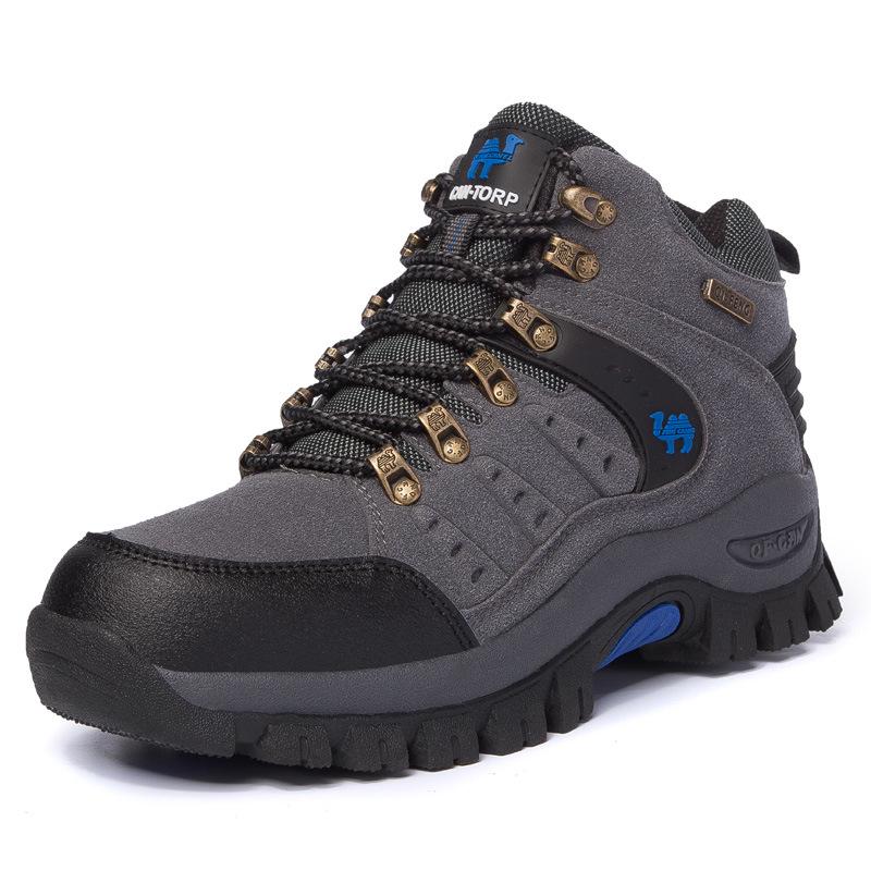 High-Top Unisex Hiking Shoes: Autumn/Winter Outdoor Climbing and Off-Road Sports Footwear