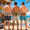 2026 Léto Vtipné Falešná Zadnice Plavky Pro Muže Leopard Osobnost Plážová Párty Board Shorts Přítel Manžel Vtipný Dárek