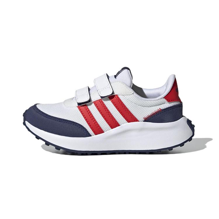 Adidas Neo Run 70S Abrasion Resistant Slip Resistant Low top Kids  Running Shoes White Kids  GW0333 28