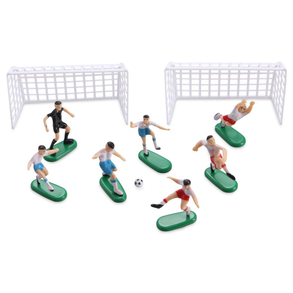 

Set of 9 Figures Football Toppers for Birthday Cake and Cupcakes DIY Cake Toppers Funny Cake Decorating Supplies