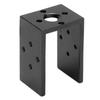 Motor Mount Aluminum Alloy Remote Control Car Bracket Holder Accessories for RC Car MarineBlack