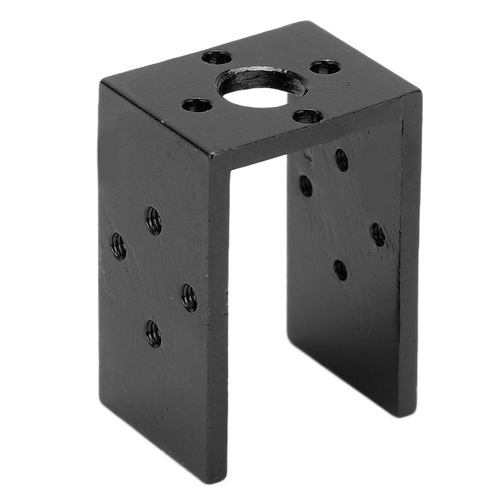 Motor Mount Aluminum Alloy Remote Control Car Bracket Holder Accessories for RC Car MarineBlack