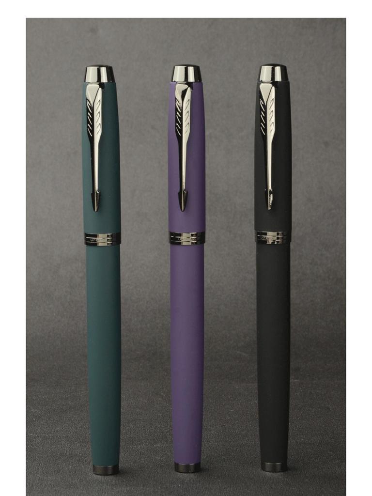 High-End Calligraphy Fountain Pen with Hard Nib for Artistic Writing, Practice & Signature - Ideal for Adults and Men