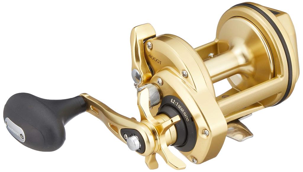 SHIMANO Stone Sea Reel Double Axis Long Throw Reel 15 KAIKON 4000T Kuchijiro Bream/carp