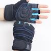 Unisex Half-Finger Fitness Gloves with Wrist Support, Breathable & Non-Slip for Weightlifting and Outdoor Sports