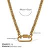 Japan And South Korea Fashion Niche Bracelet Necklace Women'S Personality Design Versatile Jewelry Does Not Fade Popular Trend