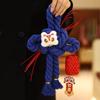 Hand-wove Spring Festival Pendants Red New Year Decoration Chinese Knot Pendant  Living Room