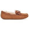 UGG Dakota Leather Bow Brown Women's 1118914-CHE
