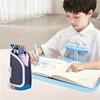 Stand Up Pencil Case Vertical Pen Holder Large Capacity Student Stationery Bag for School Office Desk