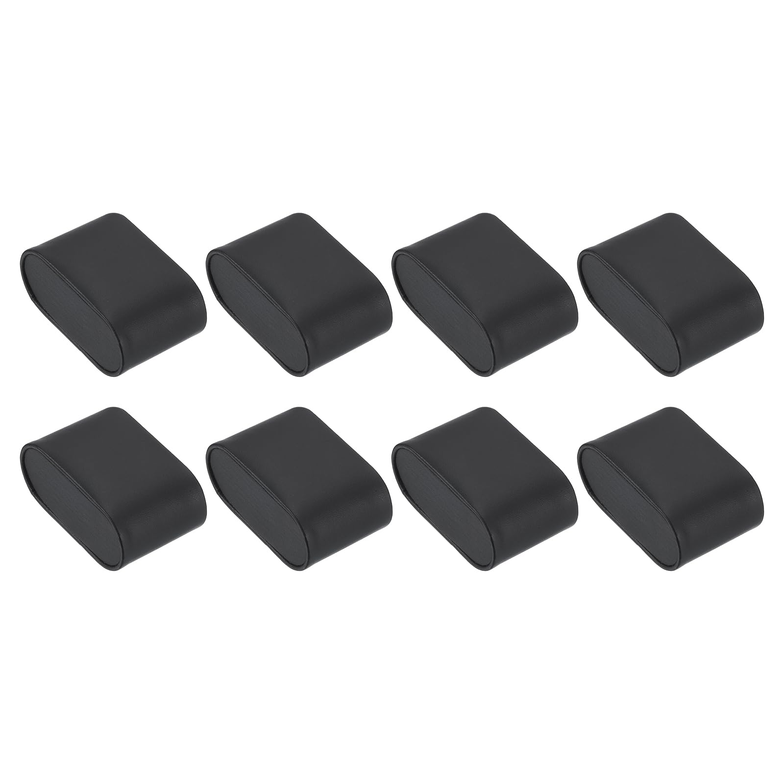 

uxcell 8-Pack Watch Display Pillows, 2.8 x 1.73 x 1.22 Bracelet Watch Pillow, PU Leather, Watch Box, Bangle Cushion Display Storage, Black