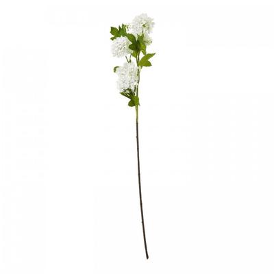 Snowball Viburnum Artificial Flower Spray