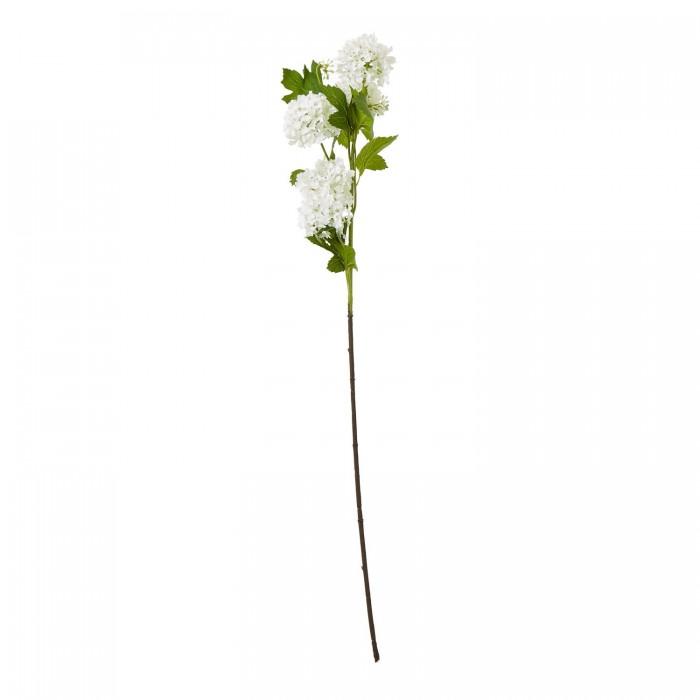 Hill Interiors Snowball Viburnum Artificial Flower Spray