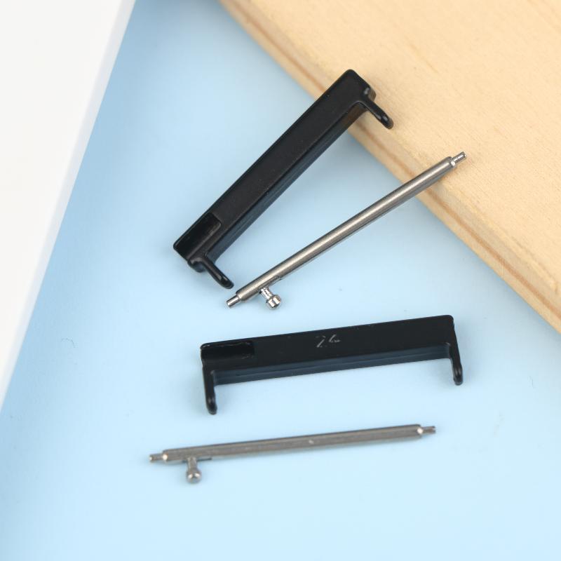 1 Para adapterów do opaski na nadgarstek 24 mm na 22 mm/20 mm do smartwatcha 7/9/D5I Akcesoria Złącze zamienne do smartwatcha