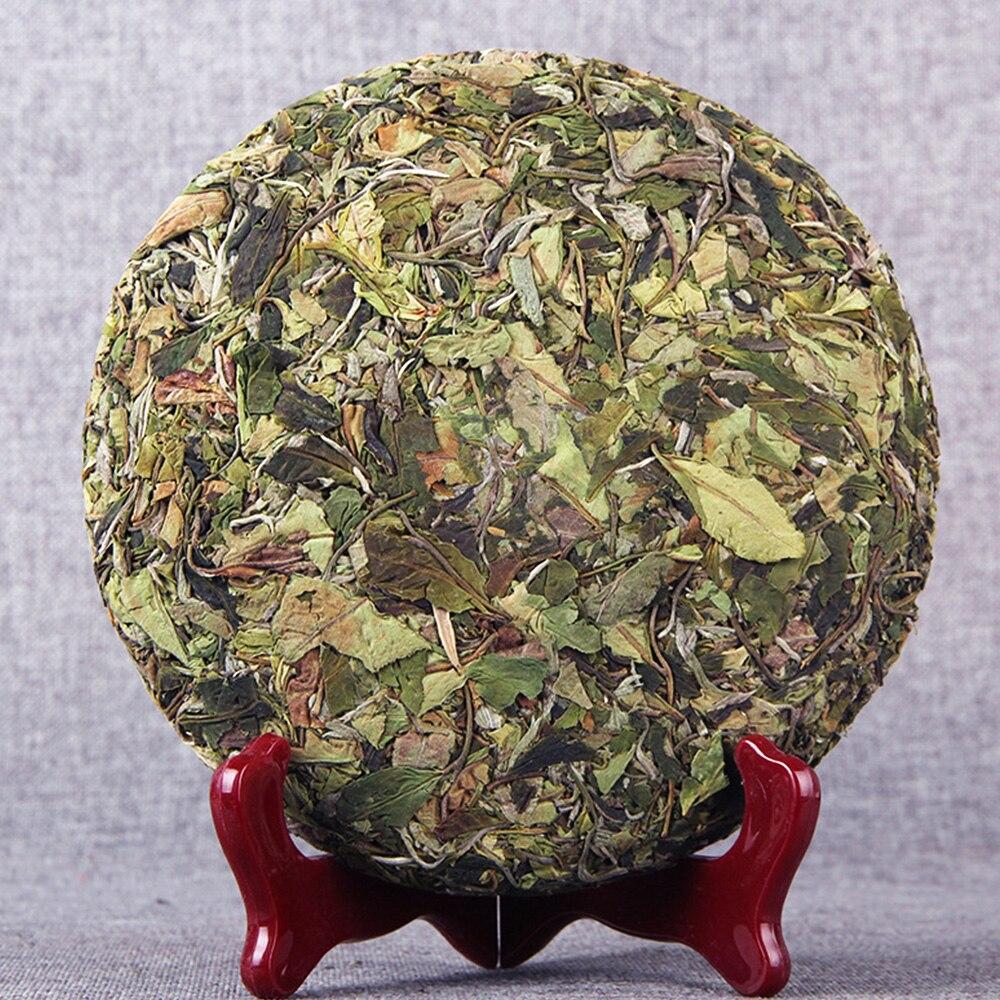 2022 Ancient Tree Golden White Sheng Puer Tea Cloud-like White Beauty Raw Puerh Tea 357g