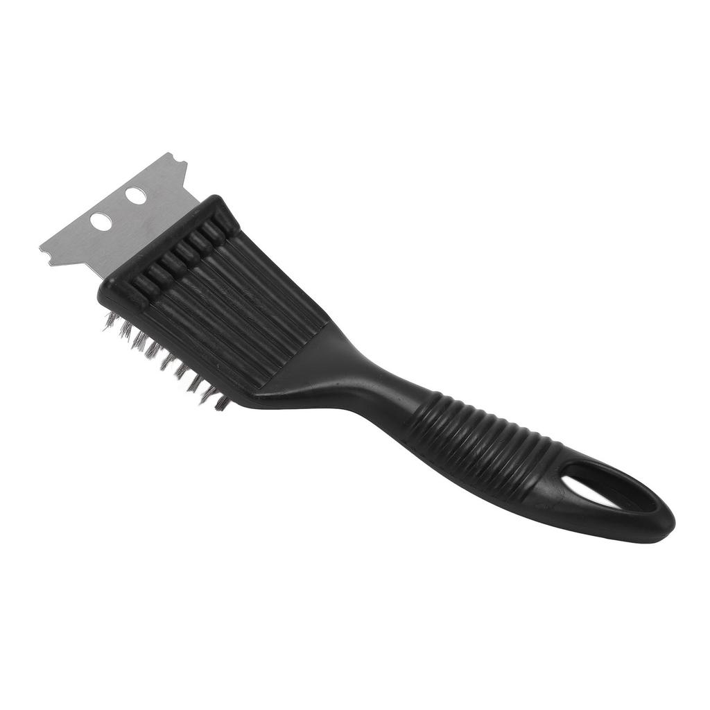 Taşınabilir Barbekü Fırçaları Açık Çelik Tel BARBEKÜ Izgara Temizleyici Fırça Kazıyıcı Temizleme Aracı