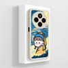 Case For POCO C75 Oil Painting Phone Back Cover For Xiaomi POCO C 75 4G 5G Soft Liquid Silicone Bumper Camera Protection Funda