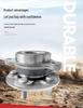 Toyota Vios/Yaris Rear Wheel Hub Bearing: Parts 42450-52020, 42450-52060, 43550-26010