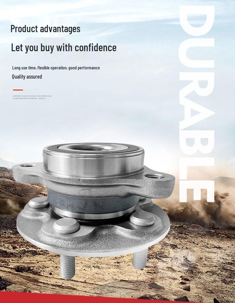 Toyota Vios/Yaris Rear Wheel Hub Bearing: Parts 42450-52020, 42450-52060, 43550-26010
