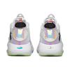 Anta Crazy Tide 3 Pro Nitrogen Technology Mid-Top Basketball Shoes Men Sneakers White Blue Purple 112141651S-1
