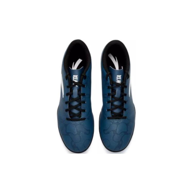 Anta TF Turf Artificial Turf Slip Resistant Abrasion Resistant Soccer Shoes Men's Blue 912222203-2