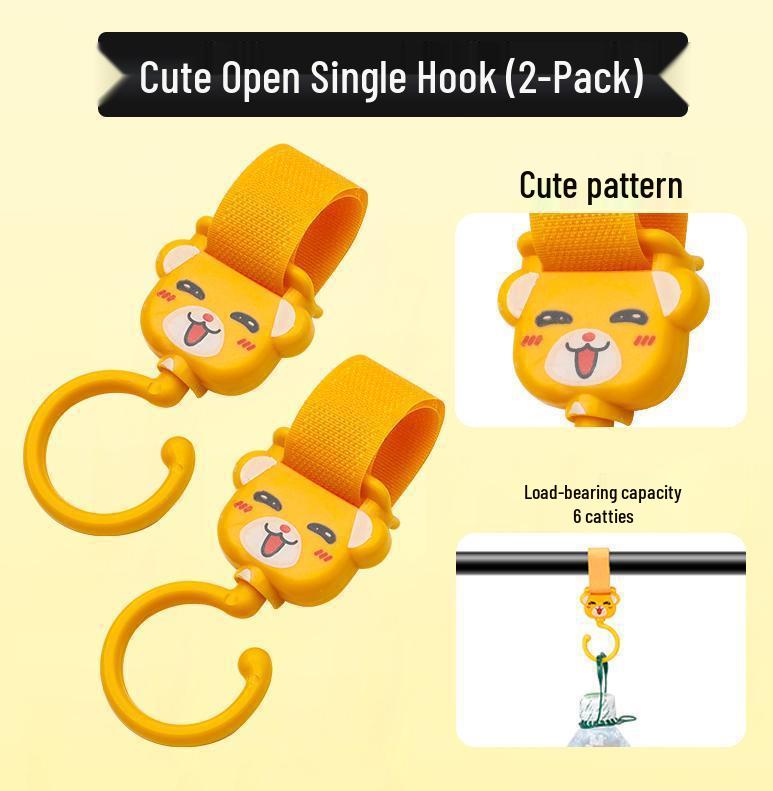 

Electric Vehicle Punch-Free Universal Helmet & Handlebar Storage Hook.