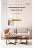 Minimalist Luxury Round Coffee Table – Modern Adjustable Small Tea Table for Living Room