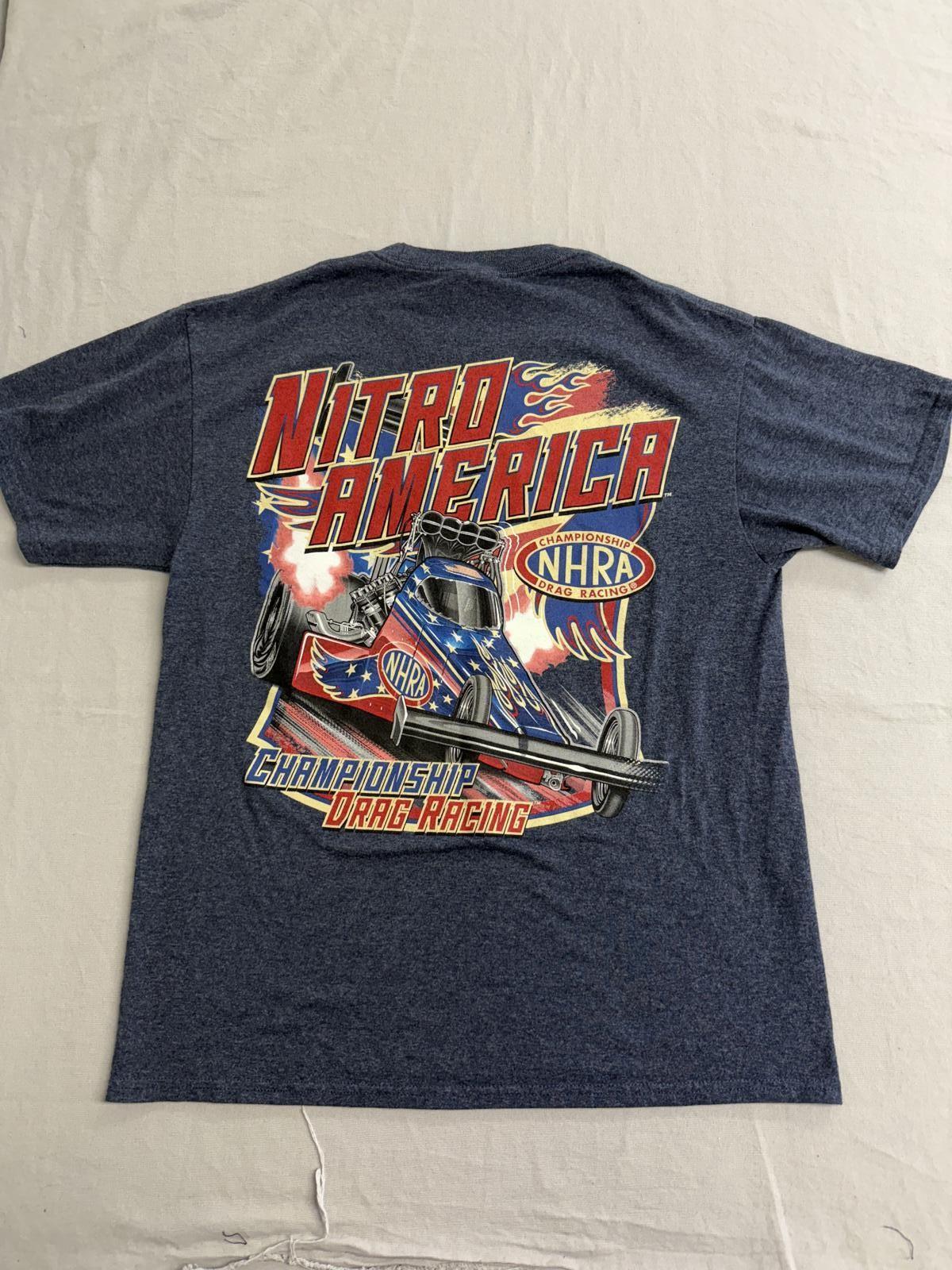 NHRA Drag Racing Series T-shirt Championship Dragster M XXXL