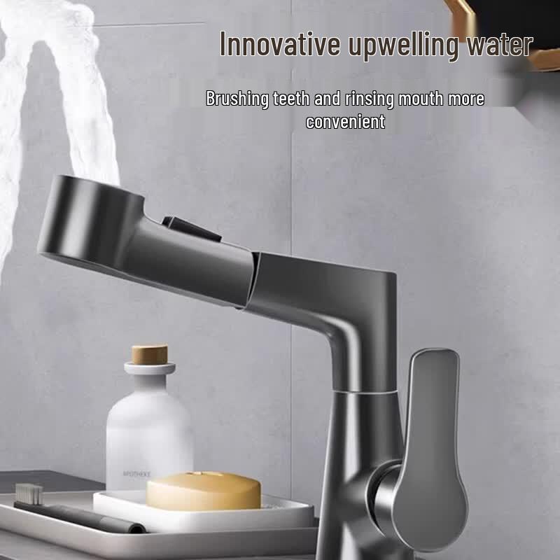 Xibaomu Multifunctional Liftable Pull-out Basin Faucet