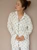 Gelato Pique Variation Pajama Shirt One Size Fits All Women's PWFT244285,
