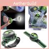 Emozionante Orologio Proiettore Illuminatore Omnitrix Ben 10 Alien Force Regalo Per Bambini