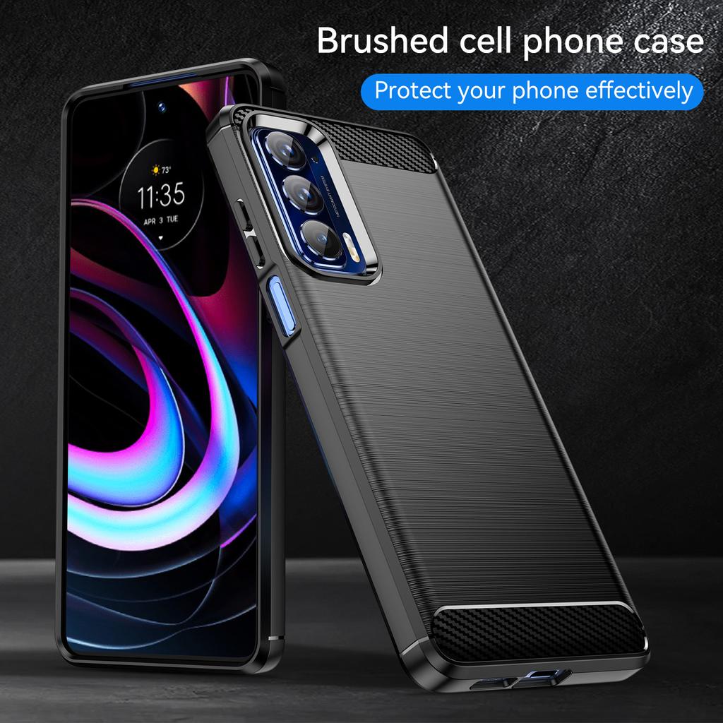 Αντικραδασμική θήκη σιλικόνης For Moto Edge 2021 S 20 Pro edge+ 2022 Full Protective Soft Cover for moto edge 5g uw 20lite 20 fusion