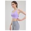 Advanced Professional Training Clothes, Running Sports Underwear, Yoga, Outdoor Cycling, Sweat Absorbing, Breathable Integrated Simple Bra